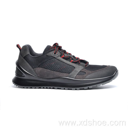 flexible Premium Mesh with Leather Sports Shoes